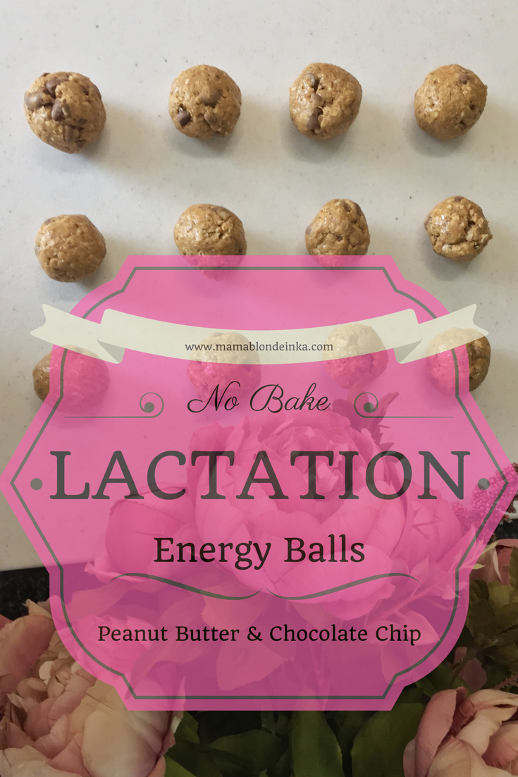 No Bake Mama Lactation Energy Balls
