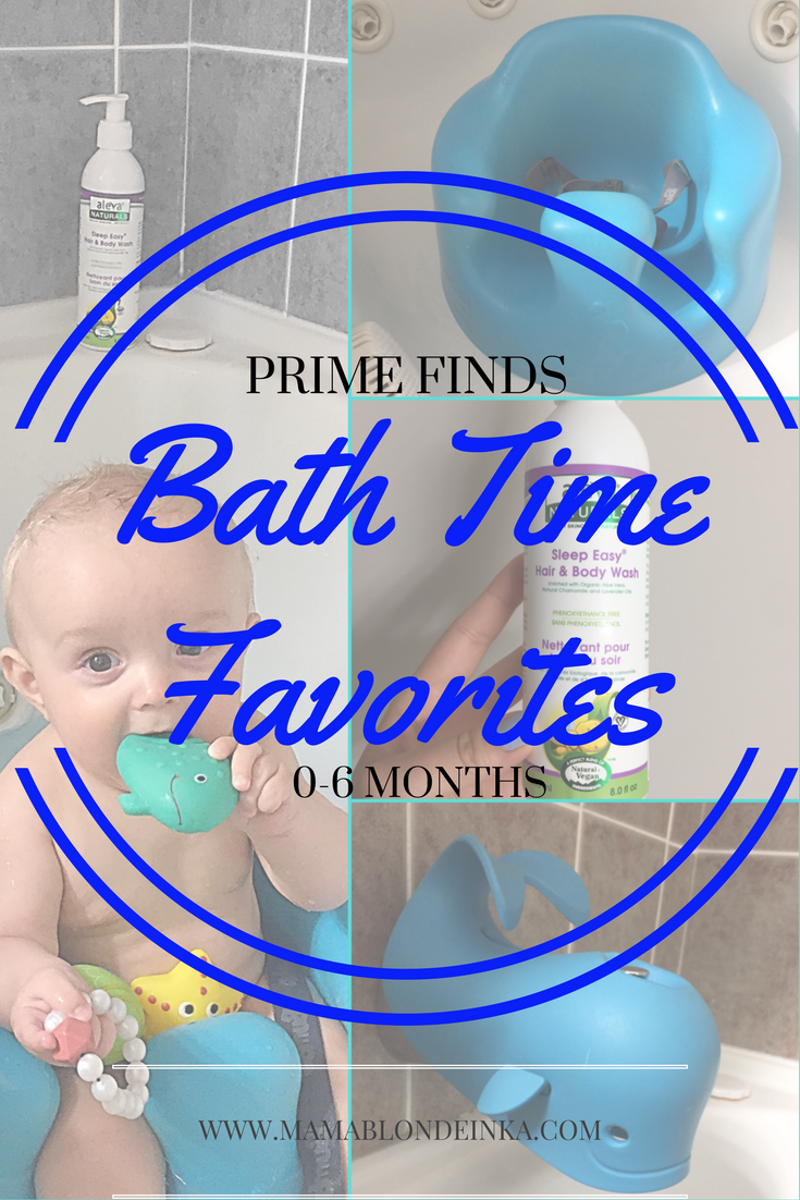 Prime Finds – Bath Time Favorites