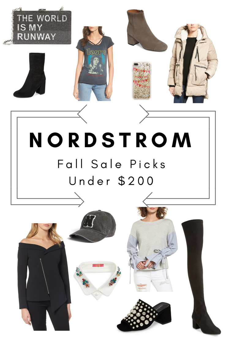 Nordstrom Fall Sale Picks Under $200