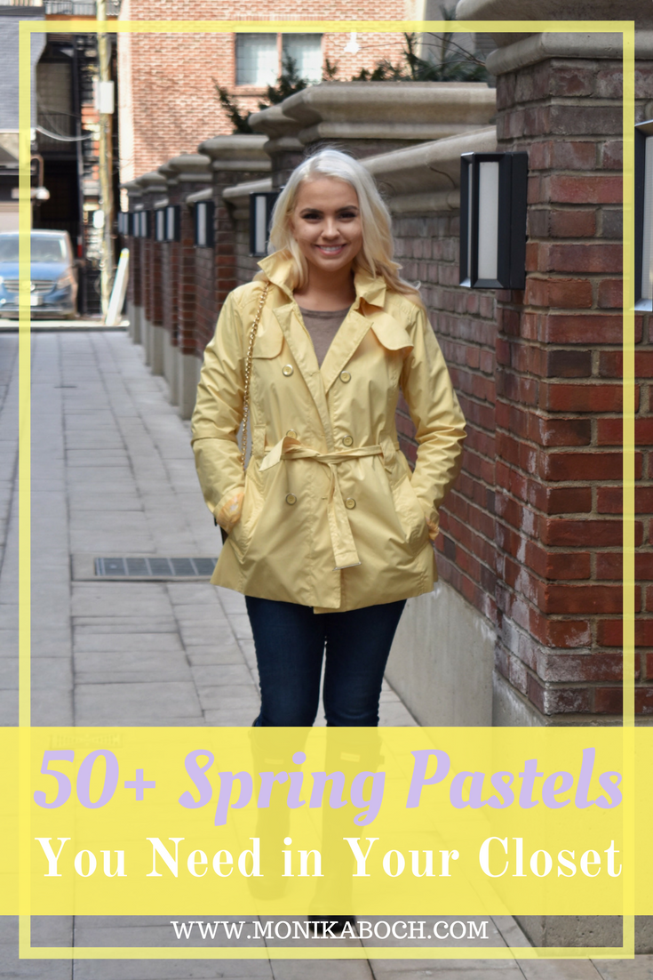 50+ Spring Pastels You Need in Your Closet + How I Style Pastel Fashion