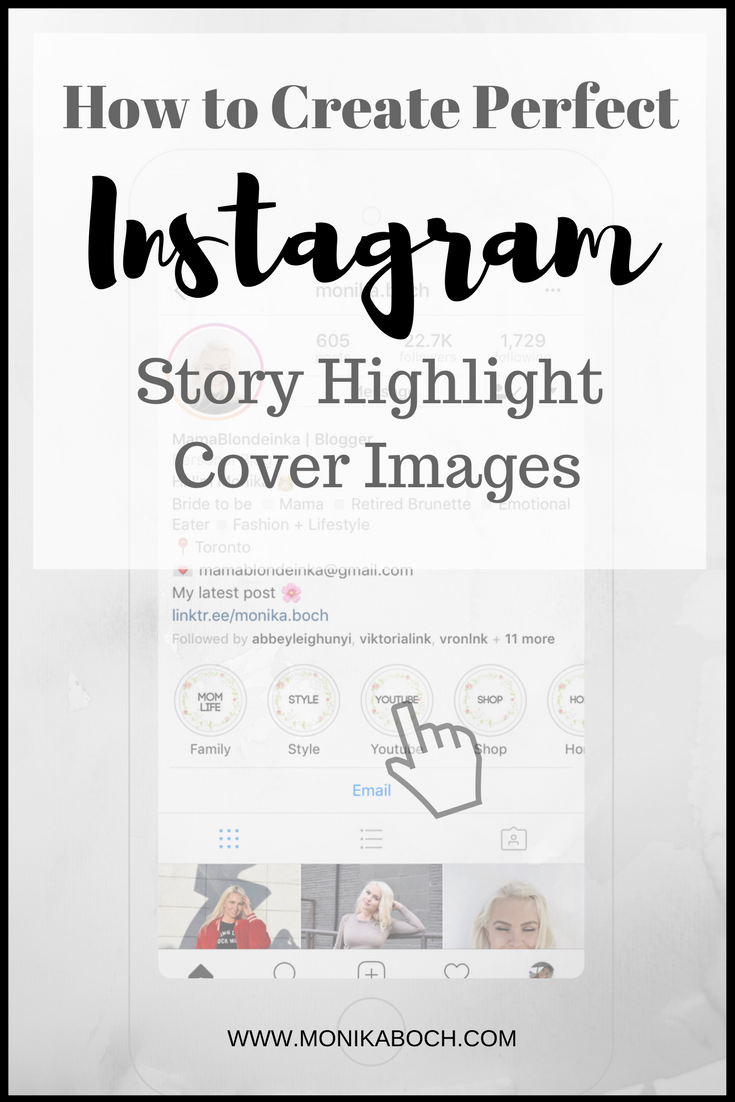 How to Create Perfect Instagram Story Highlight Cover Images - For Free