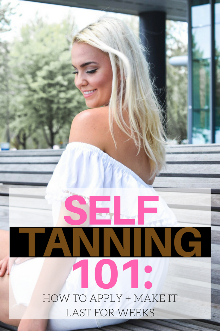 Self-Tanning 101: How to Apply + Make it Last for Weeks