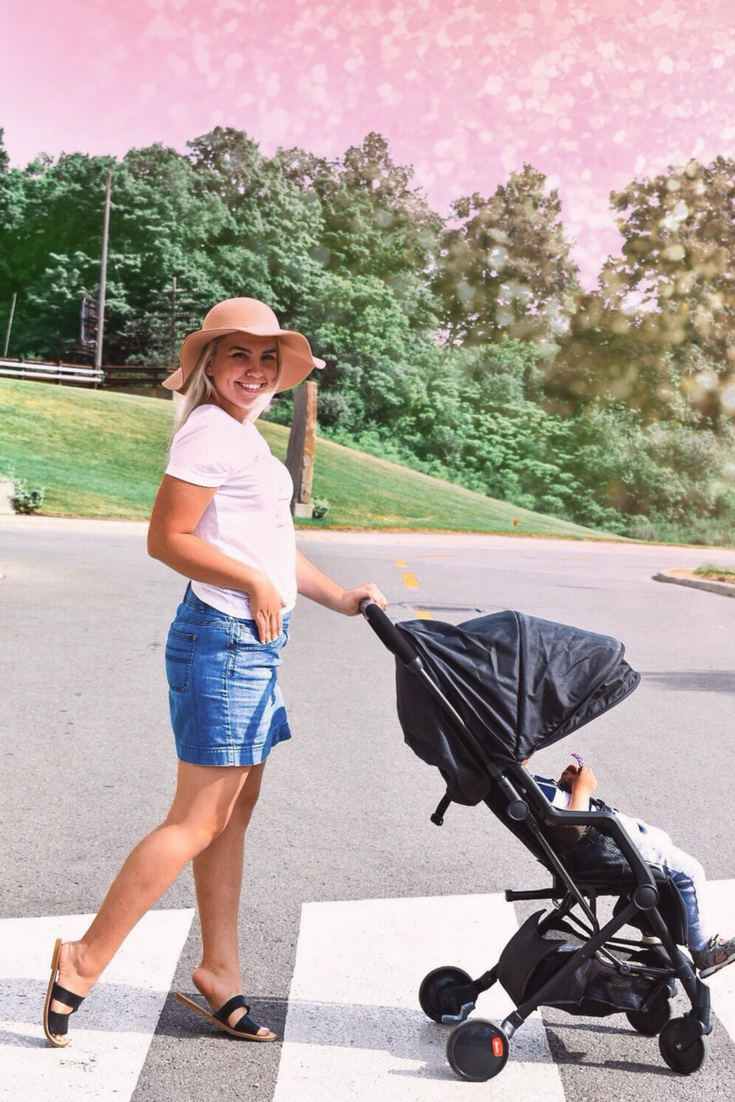 Summer Travelling with Diono Traverze + Stroller Review