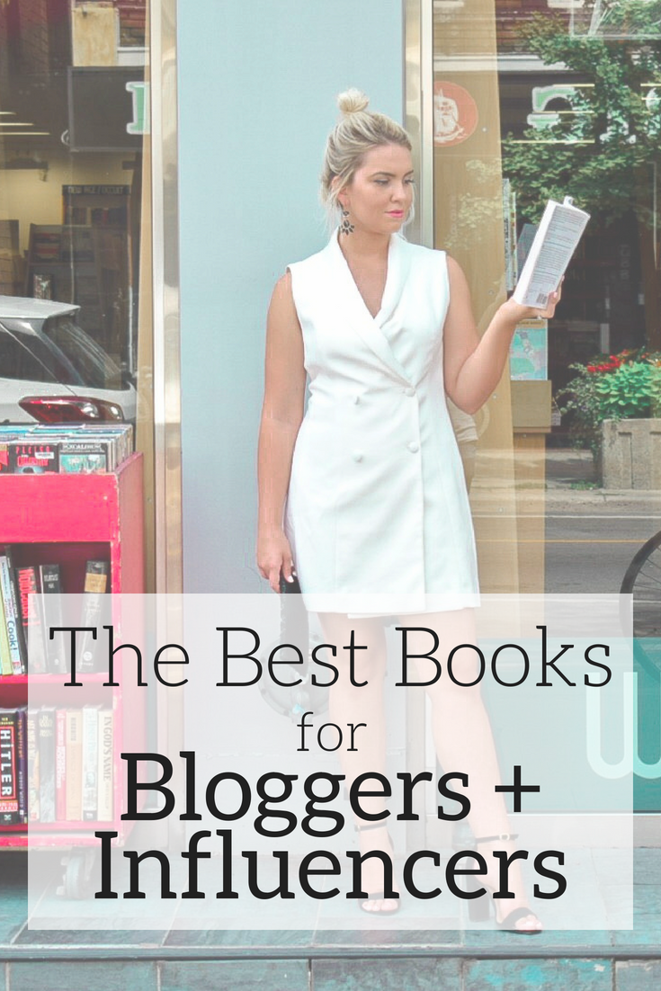 The Best Books for Bloggers and Influencers – Grow Your Personal Brand and Influence