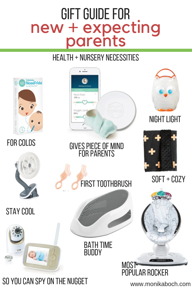 Useful Gifts for New and Expecting Parents