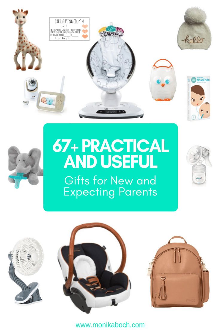 67+ Practical and Useful Gifts for New and Expecting Parents