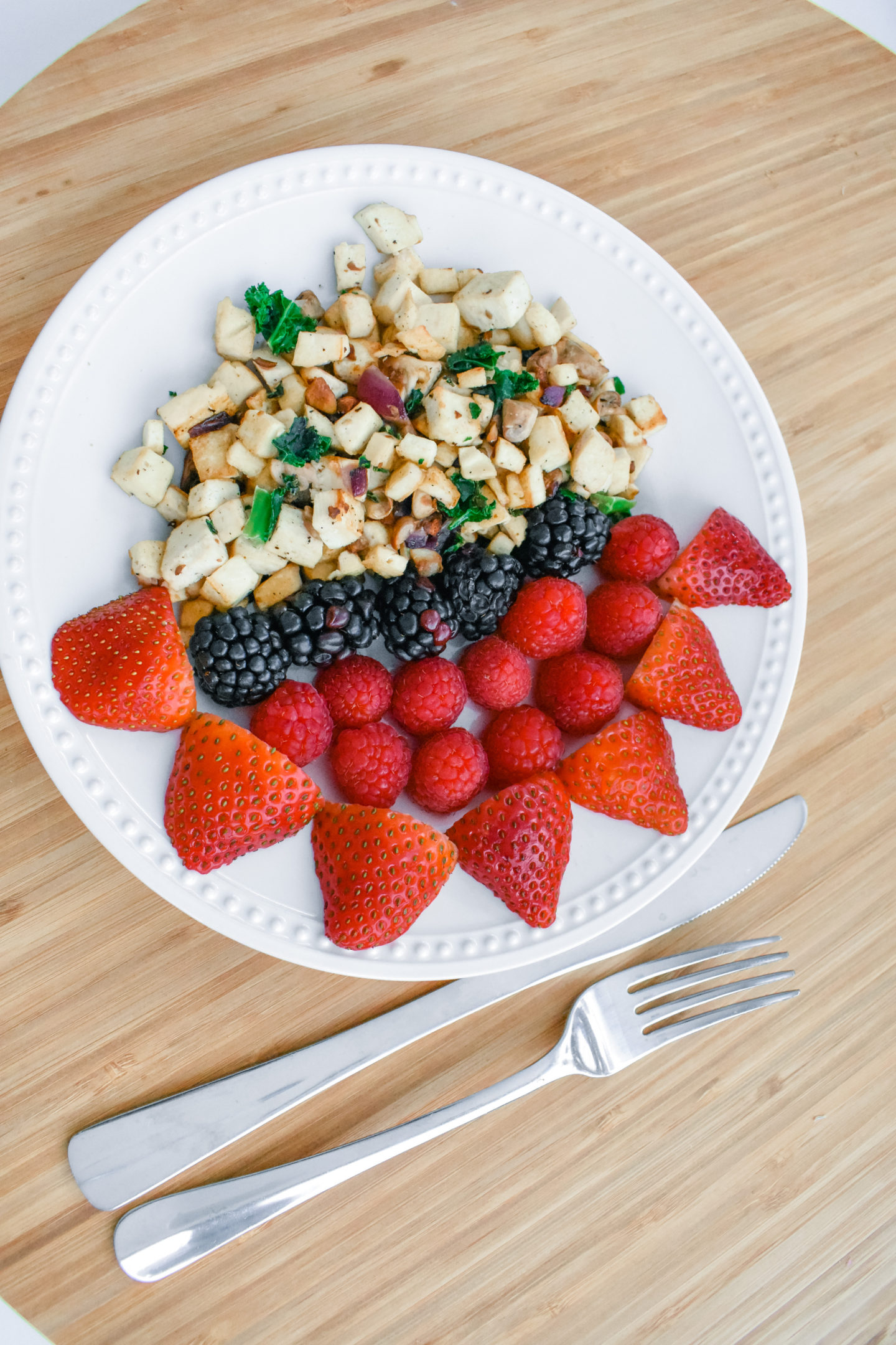 Tofu Breakfast Hash – Vegan Breakfast Recipe