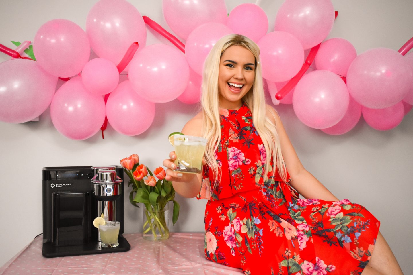 Hosting a Virtual Mother’s Day Celebration – With Mama-rita’s by Drinkworks® Home Bar by Keurig®