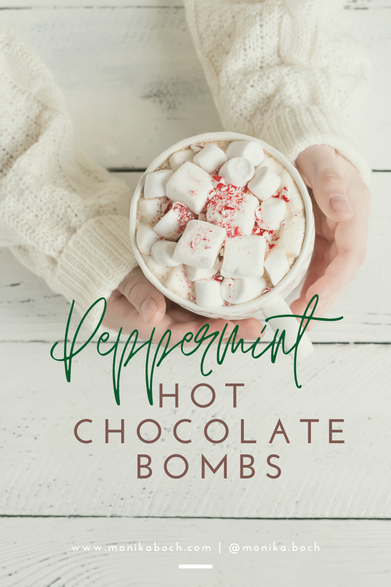 Peppermint Hot Chocolate Bombs – Starbucks Copy Cat Recipe