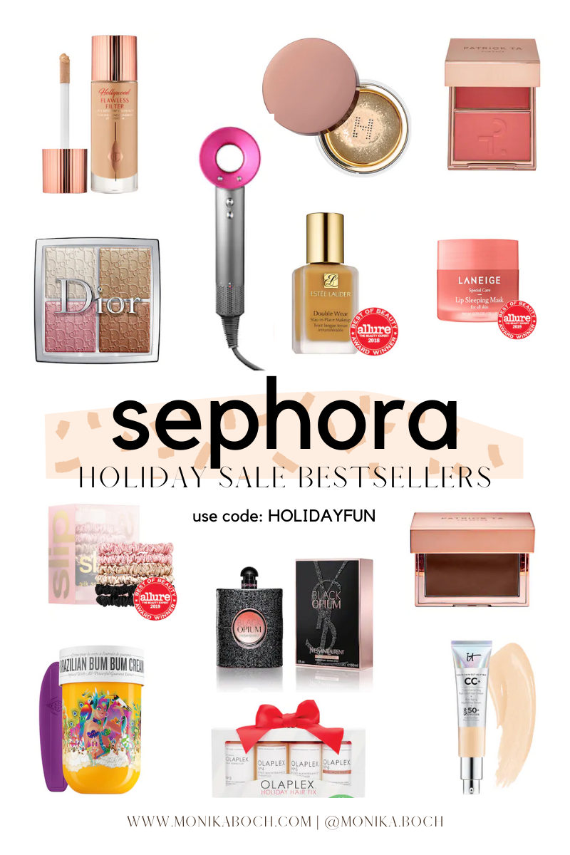 Best Sellers and Best for Gifting - Sephora Winter Sale 2020